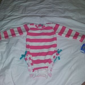 3-6 month bathing suit longsleeve